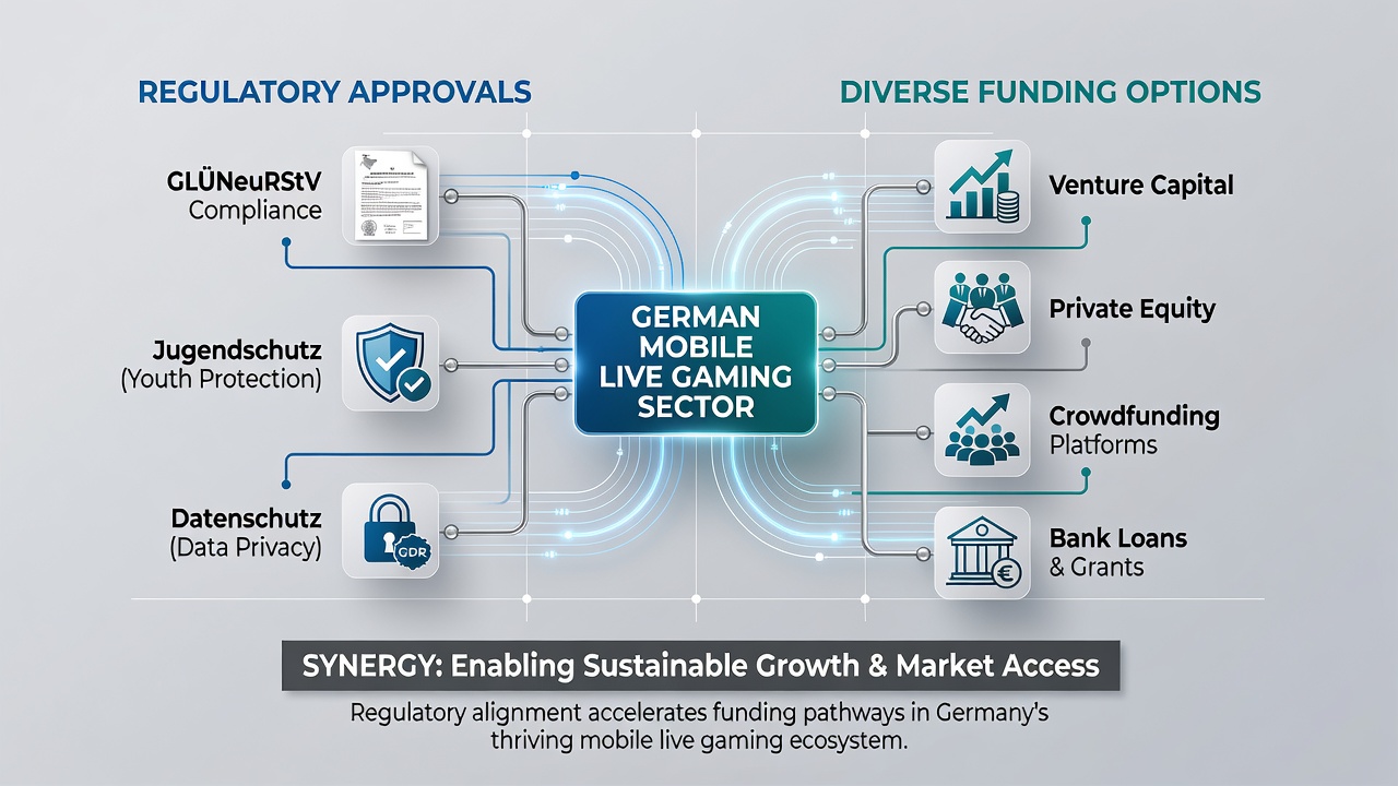 Finanzierungsoptionen und Lizenzprozesse in mobilen Gaming-Umgebungen