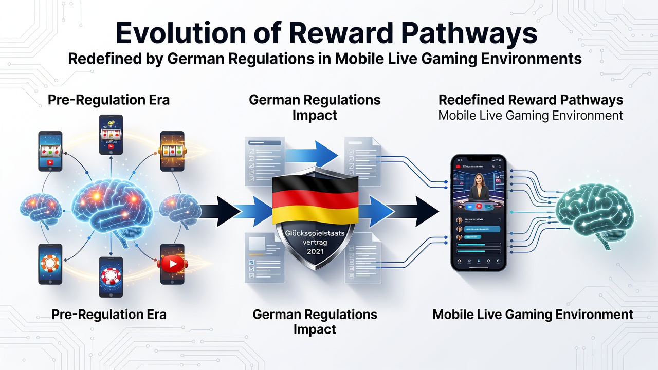 Entwicklung von Belohnungssystemen in regulierten mobilen Live-Gaming-Umgebungen in Deutschland