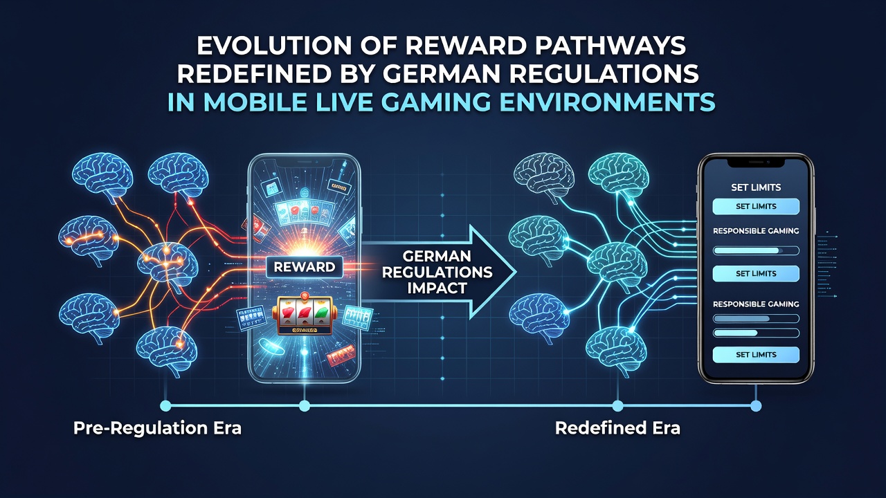 Anpassung von Belohnungspfaden an mobile Live-Gaming-Regulierungen