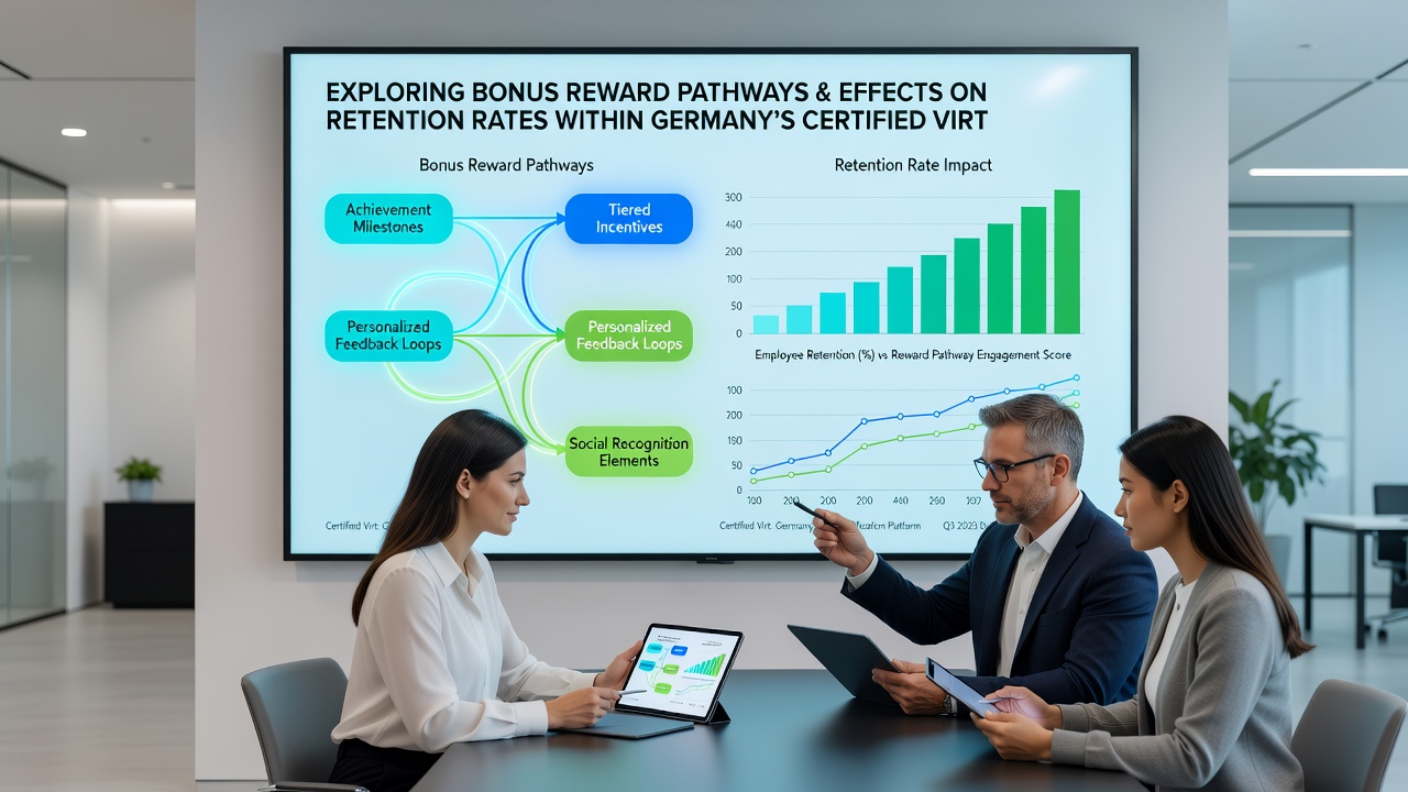 Detaillierte Darstellung von Retention-Metriken und Bonus-Pfaden in zertifizierten Plattformen