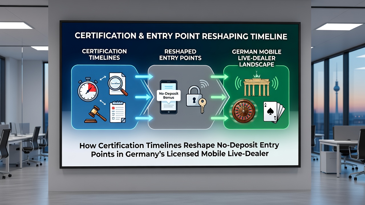 Darstellung der Auswirkungen von Zertifizierungsfristen auf mobile No-Deposit-Zugänge