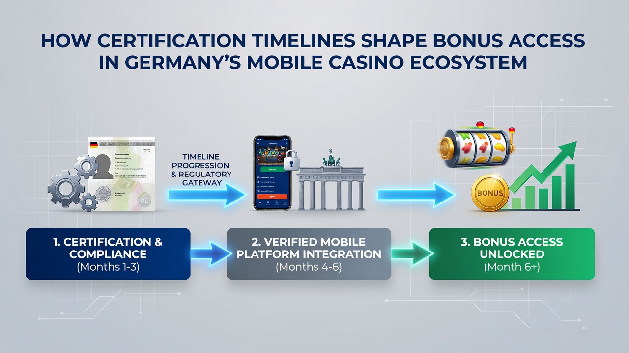 Mobile Casino-Apps und zertifizierte Bonusoptionen unter deutschen Vorschriften