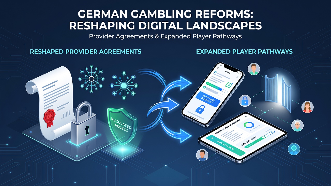 Darstellung erweiterter digitaler Spielerpfade unter deutschen Reformen