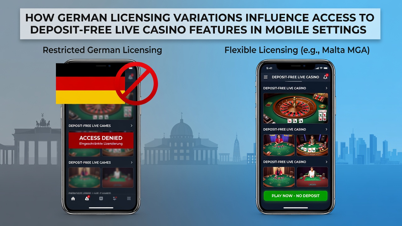 Übersicht zu Lizenzvariationen und mobilen Casino-Features in Deutschland