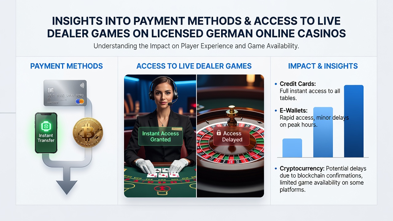 Mobile Live-Dealer-Spiele mit verschiedenen Zahlungsoptionen auf deutschen Plattformen