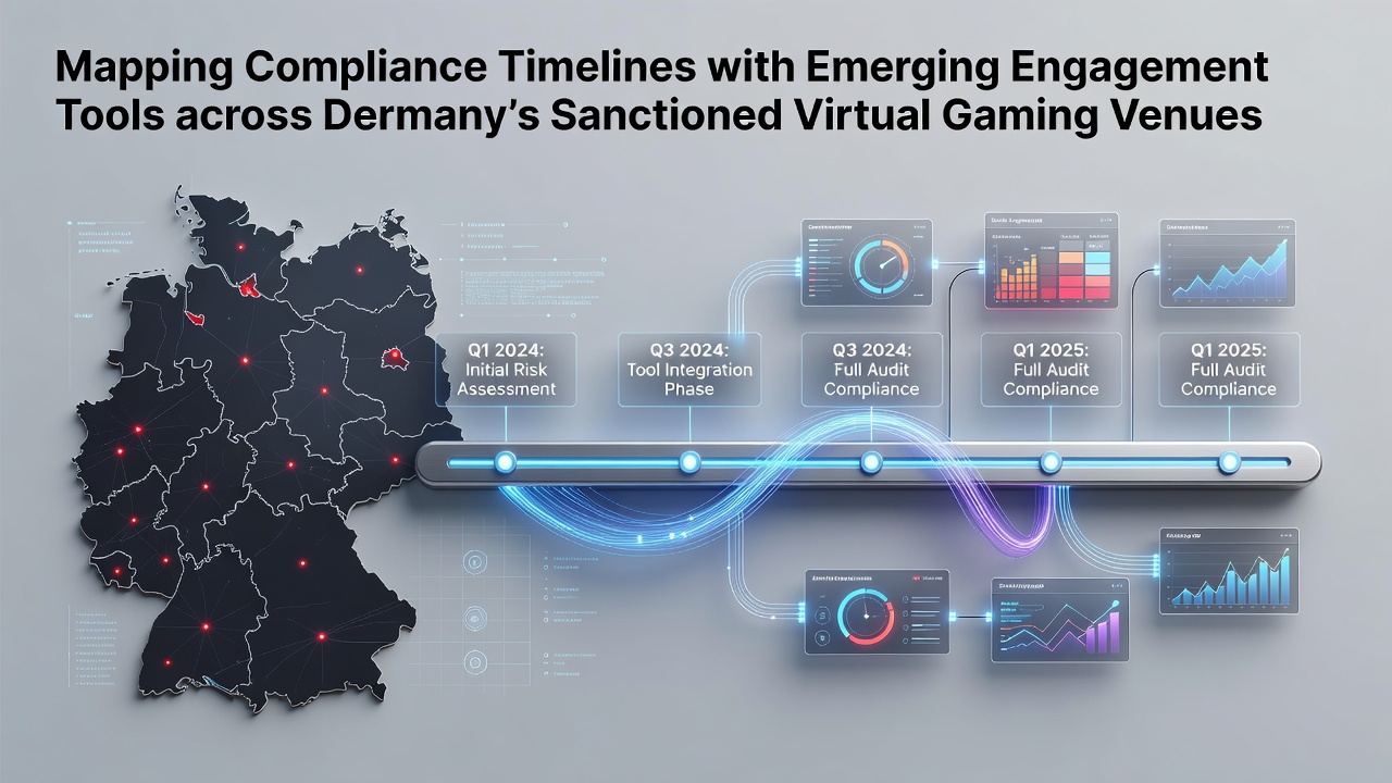 Übersicht über Compliance-Zeitpläne und Engagement-Tools in deutschen virtuellen Gaming-Venues