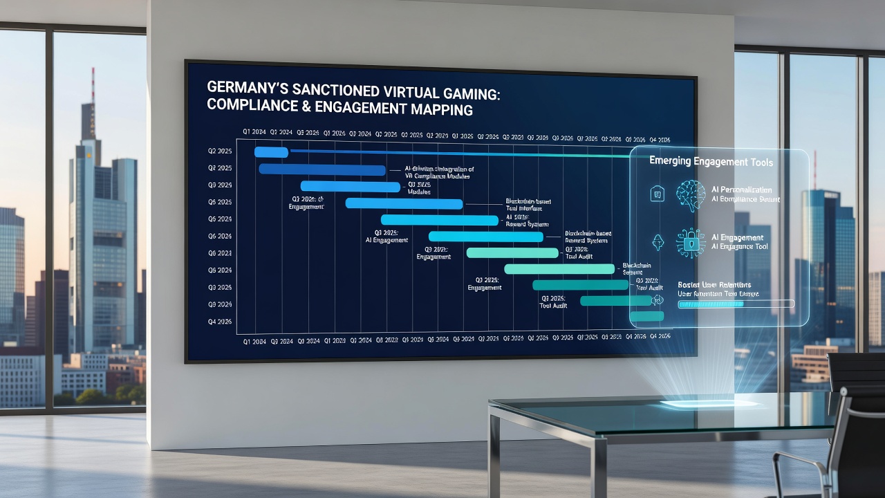 Details zu Zeitplänen für Engagement-Tools in sanktionierten deutschen Gaming-Plattformen