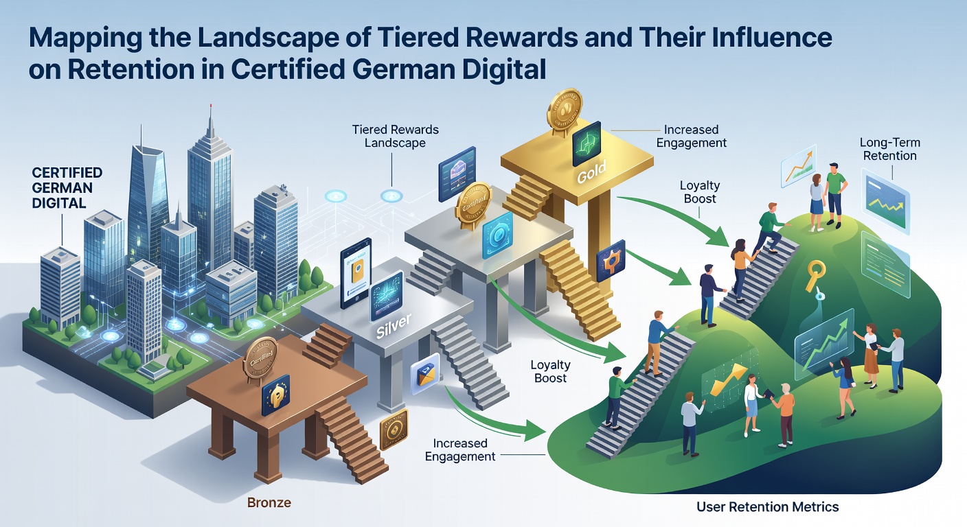 Analyse der Kundenbindung durch VIP-Tiers in zertifizierten deutschen Online-Casinos mit Diagrammen zu Retentionsraten