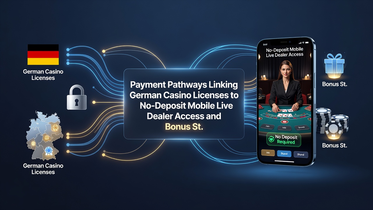 Mobile Live-Dealer-Spiele und Bonusmechanismen unter deutschen Lizenzvorgaben