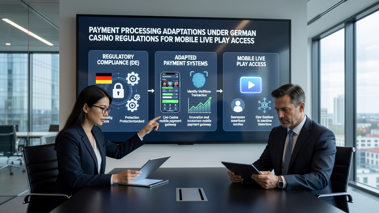 Mobile Zahlungsabwicklung in Live-Casino-Sessions mit Fokus auf deutsche Regulierungen