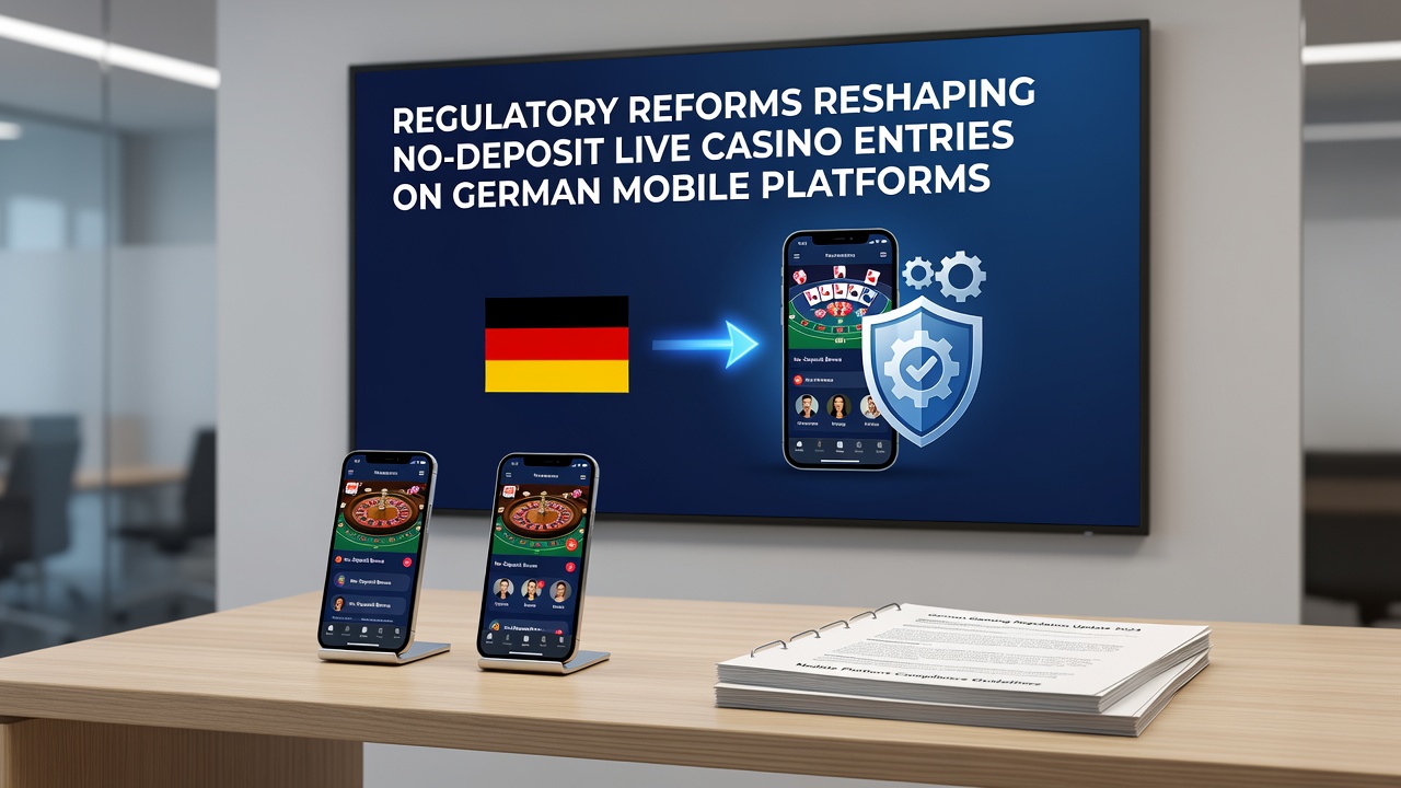 Auswirkungen der Reformen auf No-Deposit Live-Casino Einträge in mobilen Umgebungen
