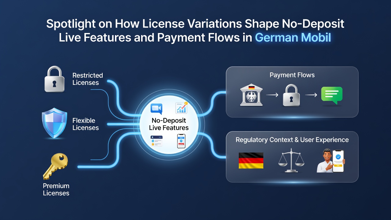 Zahlungsflüsse und No-Deposit-Integration in mobilen Live-Casinos