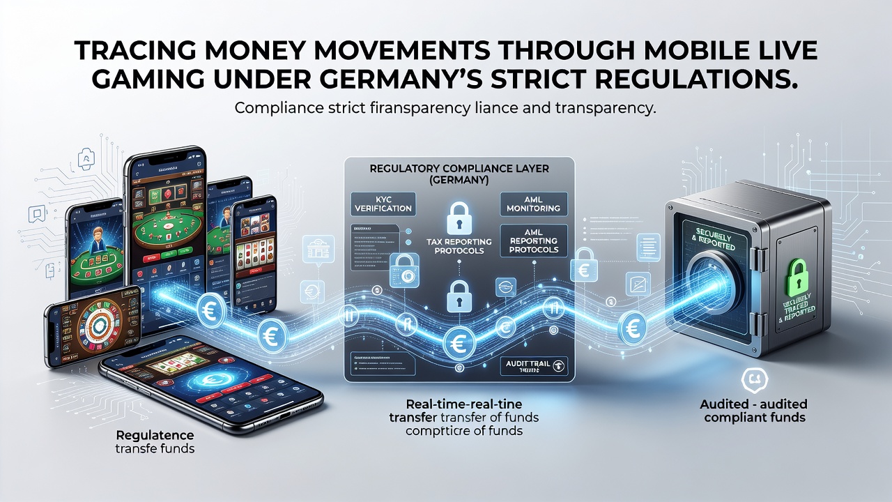Analyse von Transaktionsmustern auf einem mobilen Gerät mit Fokus auf regulatorische Compliance