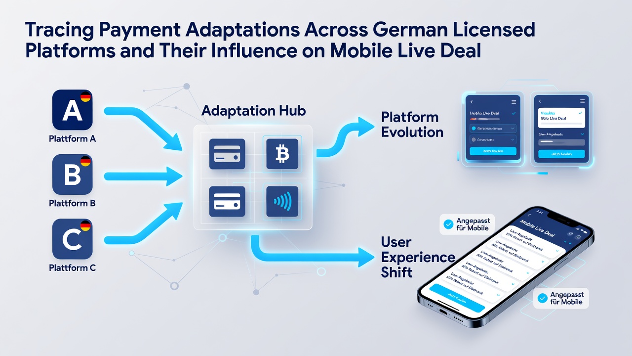 Einfluss von Zahlungsanpassungen auf mobile Live-Dealer-Access in Deutschland