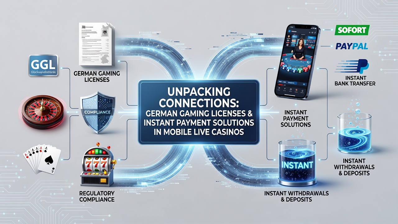 Verbindungen zwischen deutschen Gaming-Lizenzen und Instant-Payment-Lösungen in mobilen Live-Casinos