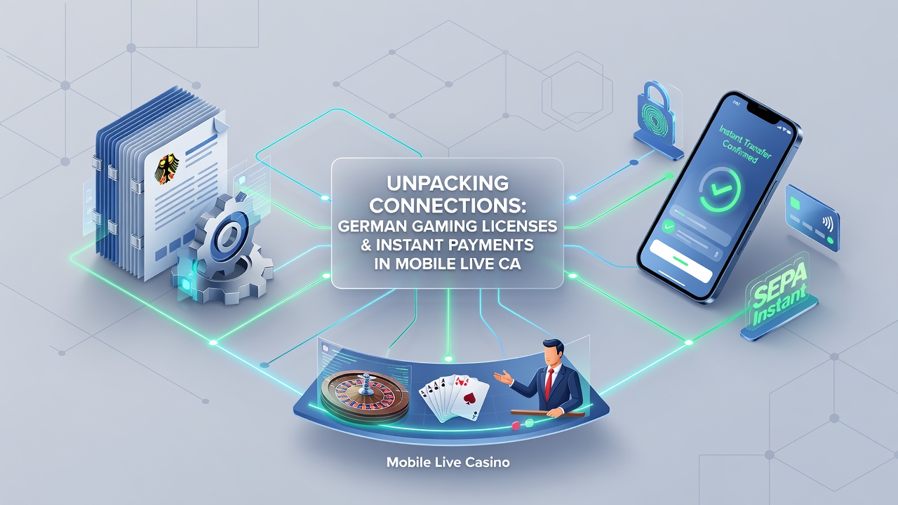 Zahlungsflüsse und Lizenzkontrollen in mobilen Live-Casinos unter deutscher Regulierung