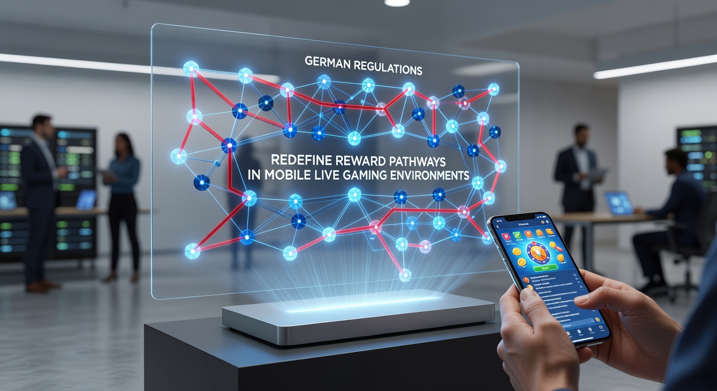 Darstellung regulatorischer Einflüsse auf Belohnungsmechanismen in mobilen Live-Gaming-Plattformen